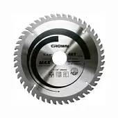 Диск пильный Crown CTTSP0017 дерево, быстрый рез 250х30/25.4/20мм 24Т