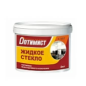 Стекло жидкое натриевое 3кг K 507 Оптимист