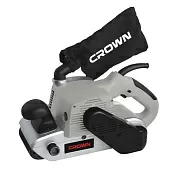 Машинка шлифовальная ленточная Crown CT13200 1200Вт