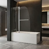 Перегородка душевая 140х120см Sunway SW-F03