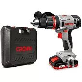 Дрель-шуруповерт безударная Crown СТ21076HМХ-2 ВМС 20В