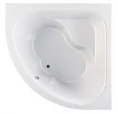 Ванна акриловая 150х150см белая Эльбрус Mirsant Premium