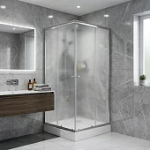 Душевая кабина 800х800х1940см низкий поддон Sunway SW-814S