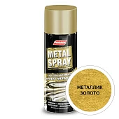 Эмаль аэрозольная Parade Metal Spray 35 металлик золото