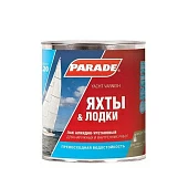 Лак яхтный алкидно-уретановый глянцевый Parade L20 Яхты и Лодки 0,75л