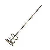 Миксер для смесей оцинкованный 100х600мм SDS+ 0802011/0805030