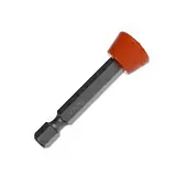 Биты PH2 50мм магнитные с ограничителем PQtools 3102511 кованые 2шт