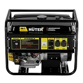 Электрогенератор DY6500LX Huter с электростартером
