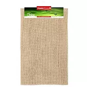 Коврик из микрофибры для ванной Master House "Эйя" 50х80см, бежевый 60394