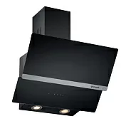 Вытяжка наклонная черная Eletti 1454 RC P4 B60