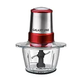 Чоппер Galaxy LINE GL 2354 чаша стекл. 1,2л