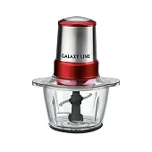 Чоппер Galaxy LINE GL 2354 чаша стекл. 1,2л
