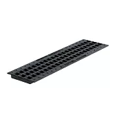 Решетка пластиковая ячеистая DN100  500х136х15мм