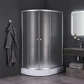 Душевая кабина правая 120х80см низкий поддон Sunway SW-8027AR