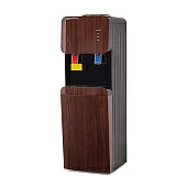 Кулер Aqua Work напольный, компрессор AW 105LR черный-венге