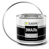 Эмаль Лакра НЦ-132 белый 1,7кг