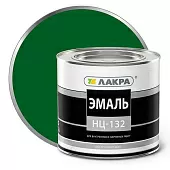 Эмаль Лакра НЦ-132 зеленый 1,7кг