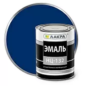 Эмаль Лакра НЦ-132 синий 0,7кг