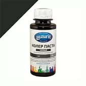 Колер универсальный Lazurit №21 Черный 100мл
