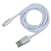 Кабель зарядный TYPE C 1м белый  Arnezi