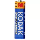 Батарейки алкалиновые AA 1.5В 1шт  Kodak Max