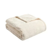 Плед микрофибра Plain 200х220см кремовый