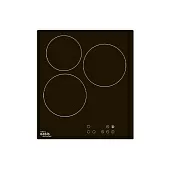 Варочная панель электрическая стеклокерамика 3 конфорки Oasis P-3SBS