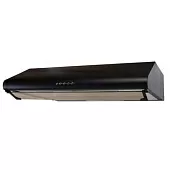Вытяжка козырьковая Oasis UP-60B черная