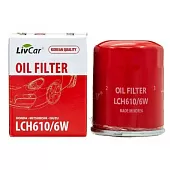 Фильтр масляный (C-809/C-415) Livcar Oil Filter LCH610/6W