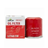 Фильтр масляный (C-110) Livcar Oil Filter LCT68/3W