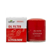 Фильтр масляный (C-115) Livcar Oil Filter LCT928/80W
