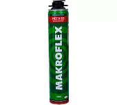 Монтажная пена Makroflex Мега 65 профессиональная 850мл 3003346