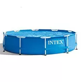 Каркасный бассейн Metal Frame 305х76см 4485л Intex