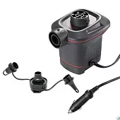 Насос электрический 12В "Quick-Fill DC" от прикуривателя, 650л/м, 3 насадки Intex