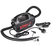 Насос электрический 12В/220В "Quick-Fill High PSI" 2-х скоростной, 400л/м, 3 насадки Intex
