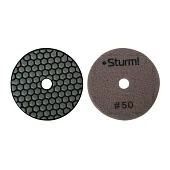 Круг алмазный Sturm! 100мм зернистость Р50, сухое шлиф. 9012-D100-50