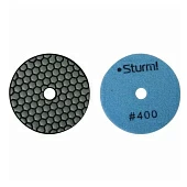 Круг алмазный Sturm! 100мм зернистость Р400, сухое шлиф. 9012-D100-400
