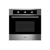 Духовой шкаф встраиваемый Midea MO37058X_нержавеющая сталь