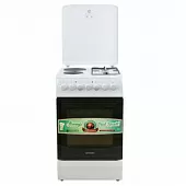 Плита WILLMARK 50х60см CS-5624 2 газ+2 электро_белый