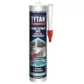 Герметик Tytan Professional силиконовый санитарный UPG 280мл (бесцветный) 87607/12