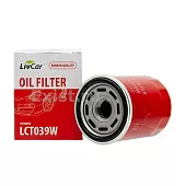 Фильтр масляный LCT039W Livcar Oil Filter
