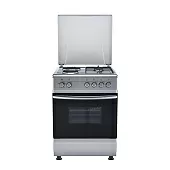 Плита RBN 60х60см 2 газ+2 электро нерж. FS6223MAZH