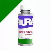 Колер паста универсальная Aura №24 зеленый 0,1л
