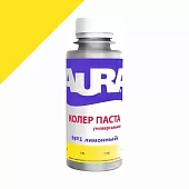 Колер паста универсальная Aura №1 лимонный 0,1л