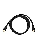 Кабель цифровой TV-COM HDMI19M to HDMI19M, V1.4 +3D, 1 м.