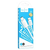 Кабель-Usb Micro HOCO Premium X88, белый