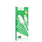 Кабель-Usb Type-C HOCO Premium X88, белый