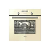 Духовой шкаф встраиваемый Midea MO78101CGI бежевый
