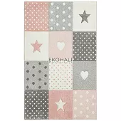 Ковер Eko Kids 05 Grey Pink 1,6x2,3 прямой