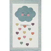 Ковер Eko Kids 18 Multy 1,2x1,8 прямой